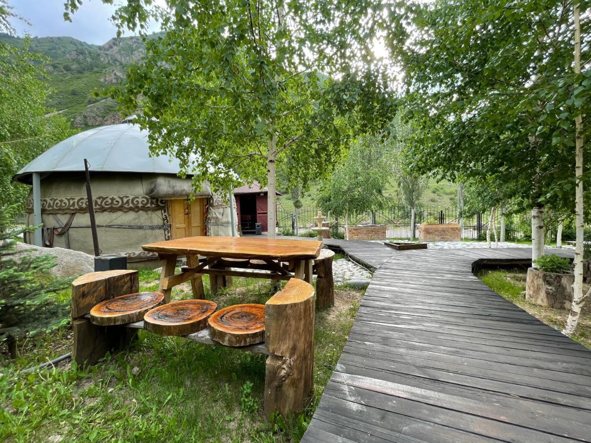 Jannat Resort Kara-Bulak Extérieur photo