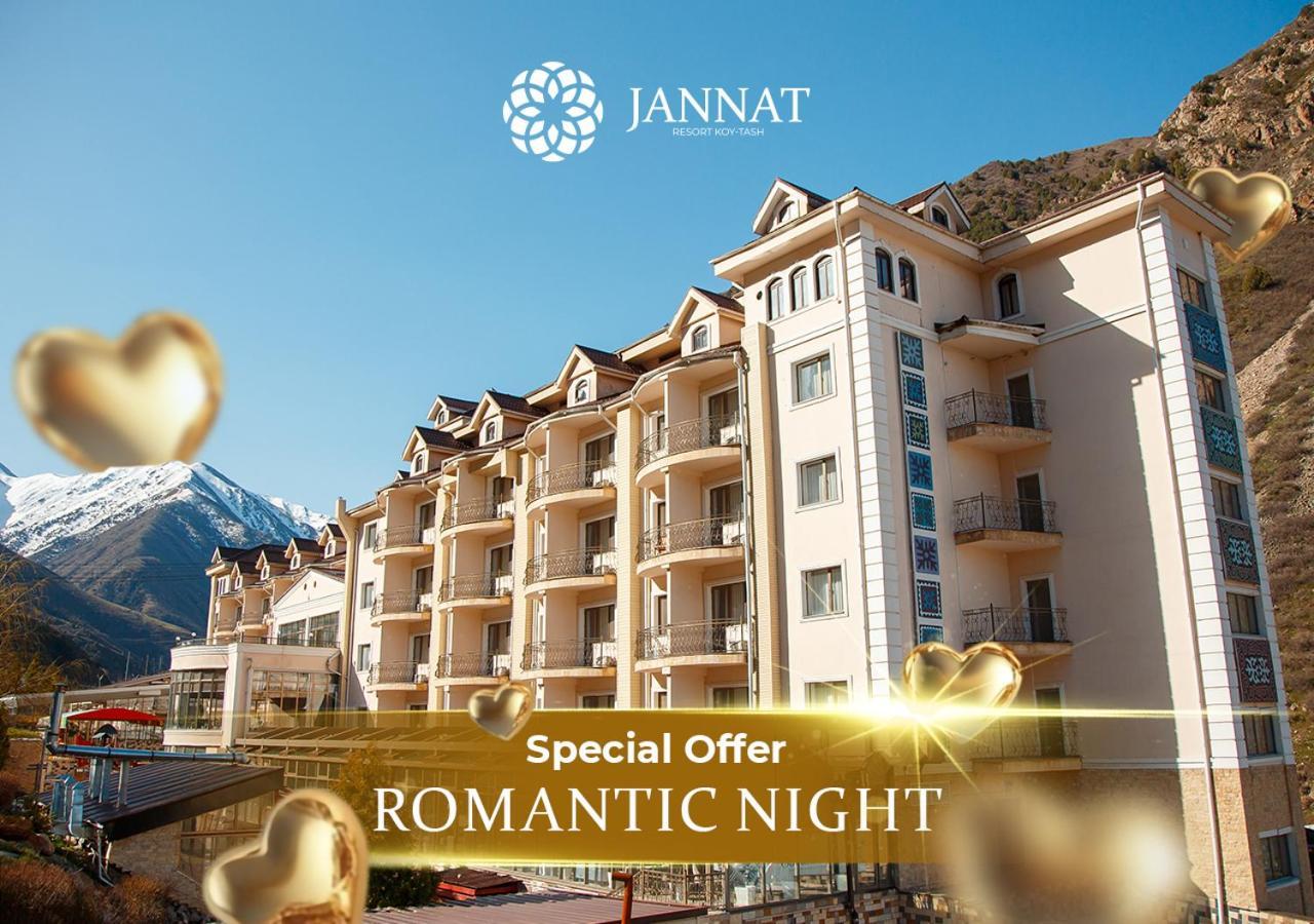 Jannat Resort Kara-Bulak Extérieur photo