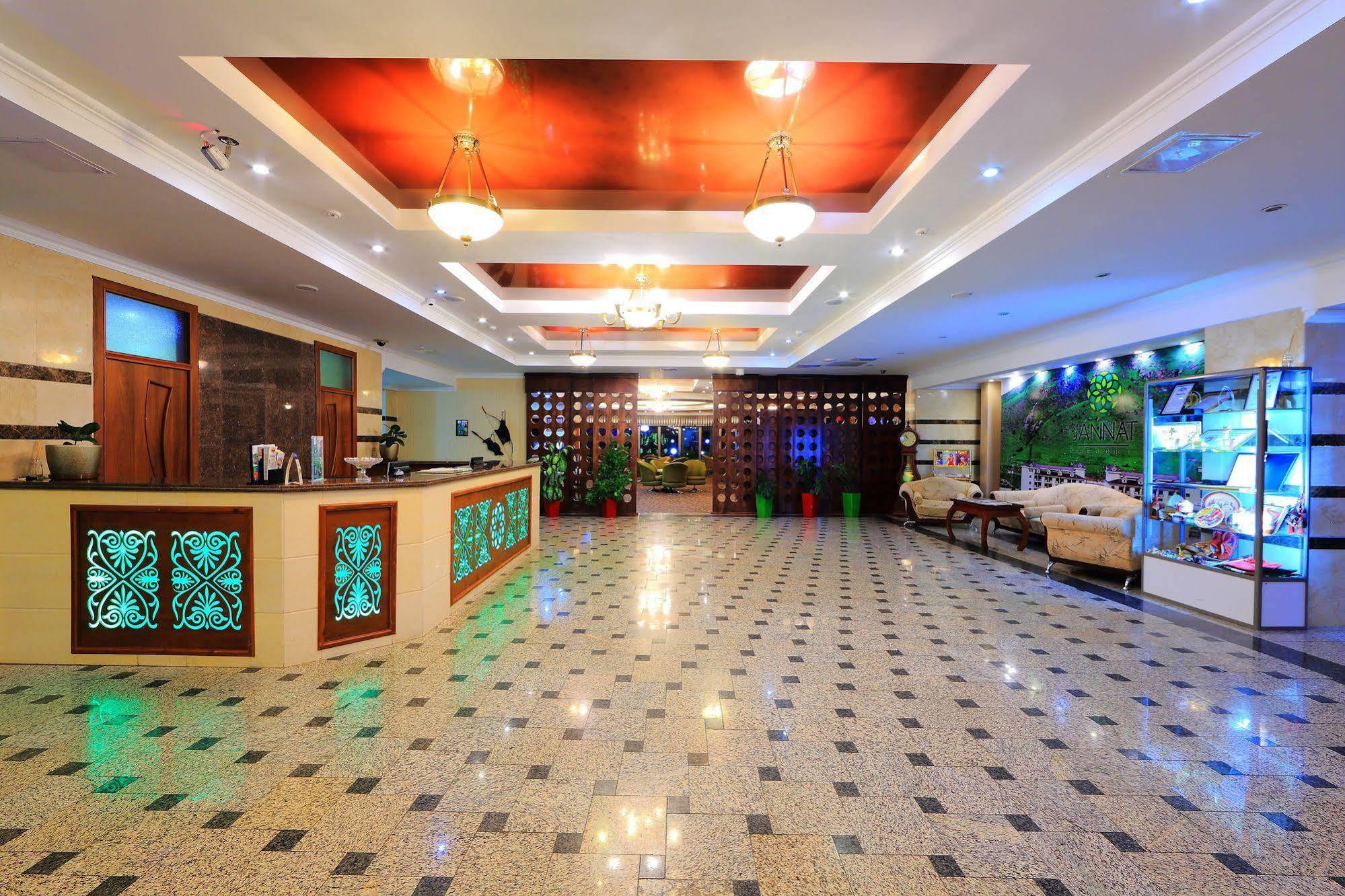 Jannat Resort Kara-Bulak Extérieur photo